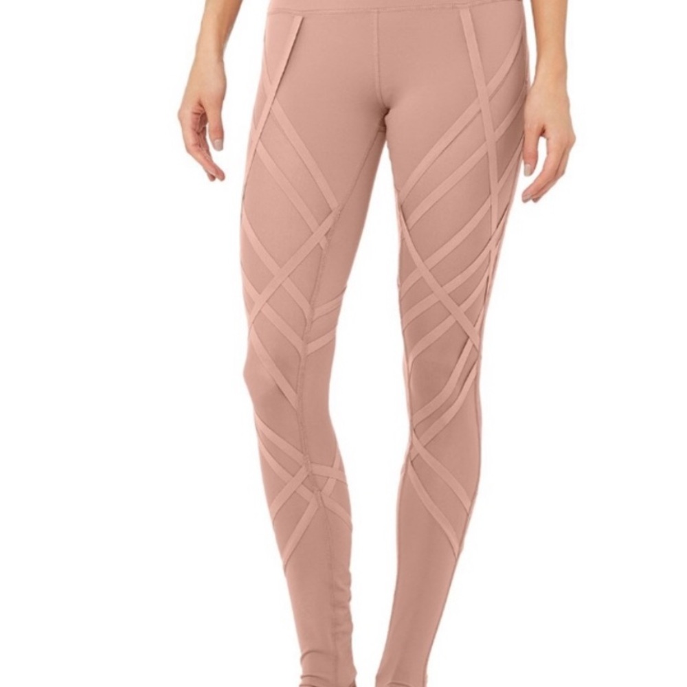 Alo Yoga High Waist Wrapped Stirrup Legging - Size S